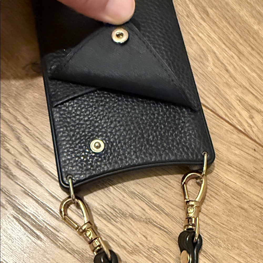 Bandolier Black iPhone 11 Pro Max Case with Gold Studded Strap - Picture 5 of 5